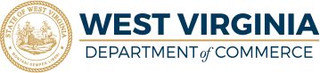 West Virgina department of Commerce logo