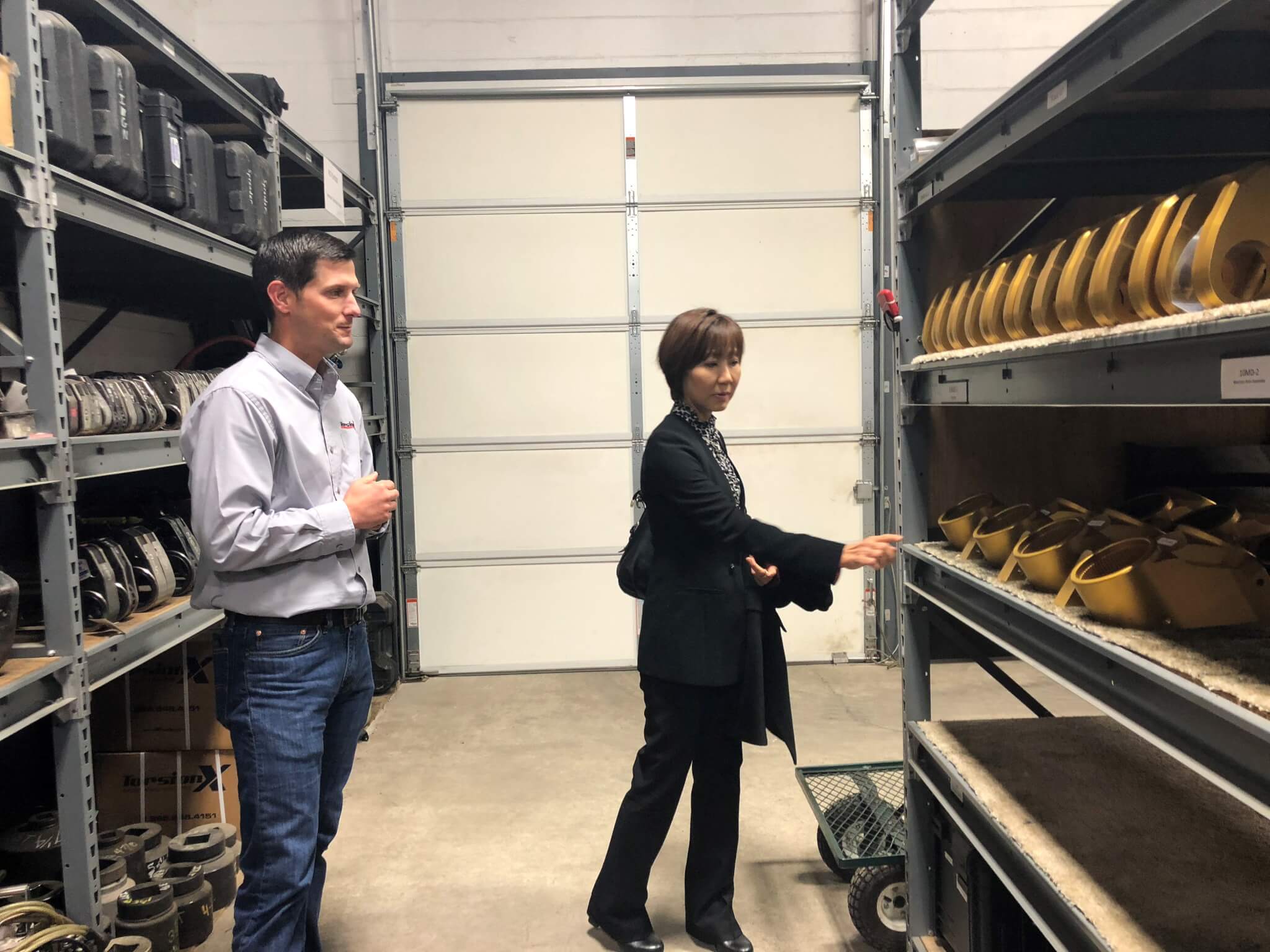 Trading tours: Commercial specialist from Korea reciprocates WVDED mission visit