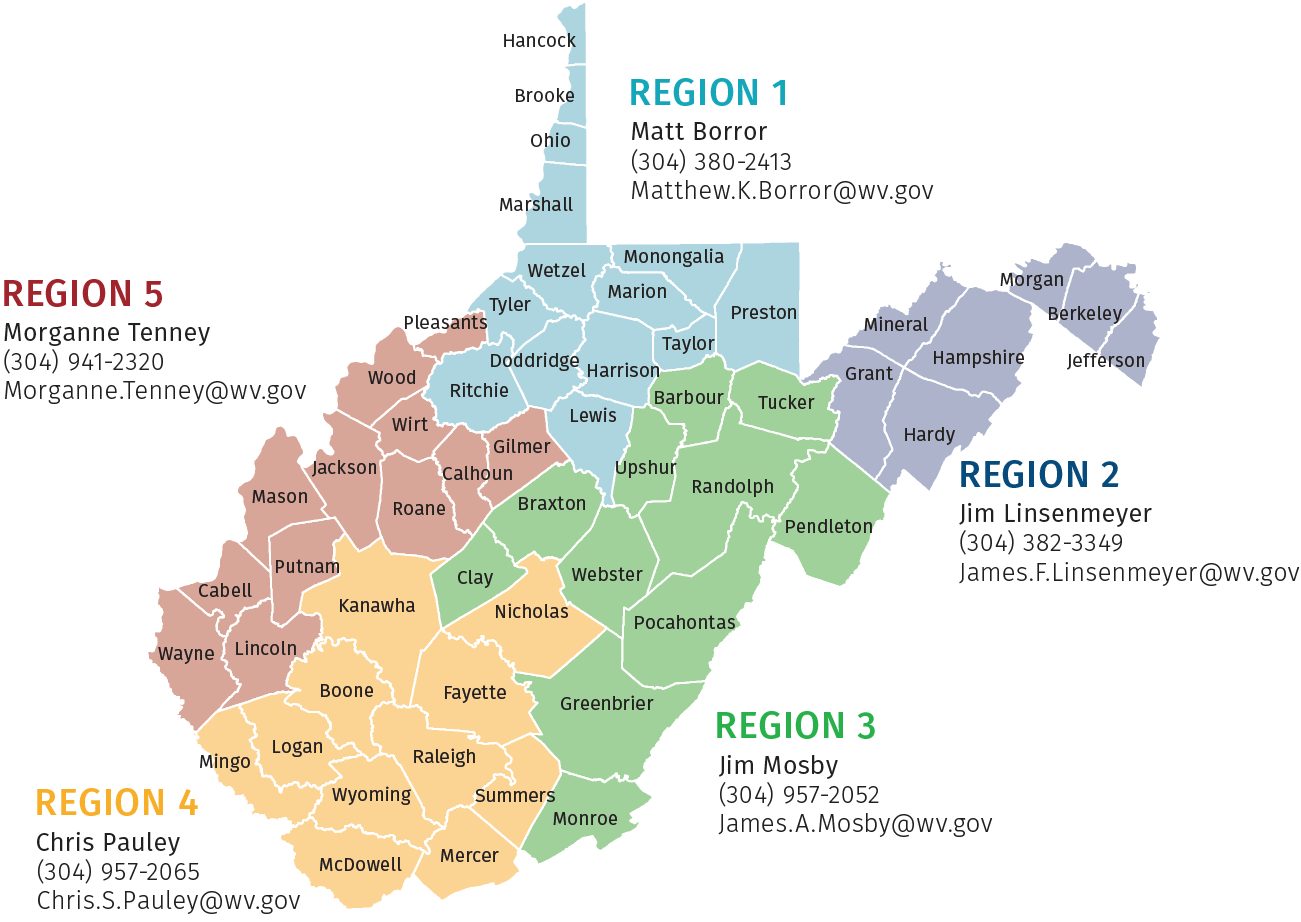 Local EDA's | West Virginia Department of Economic Development Website