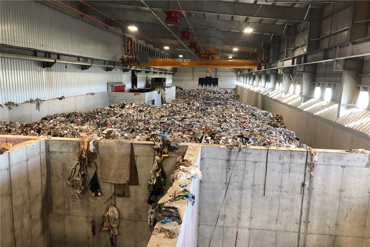 Entsorga West Virginia redefines waste management by using innovative recycling technology
