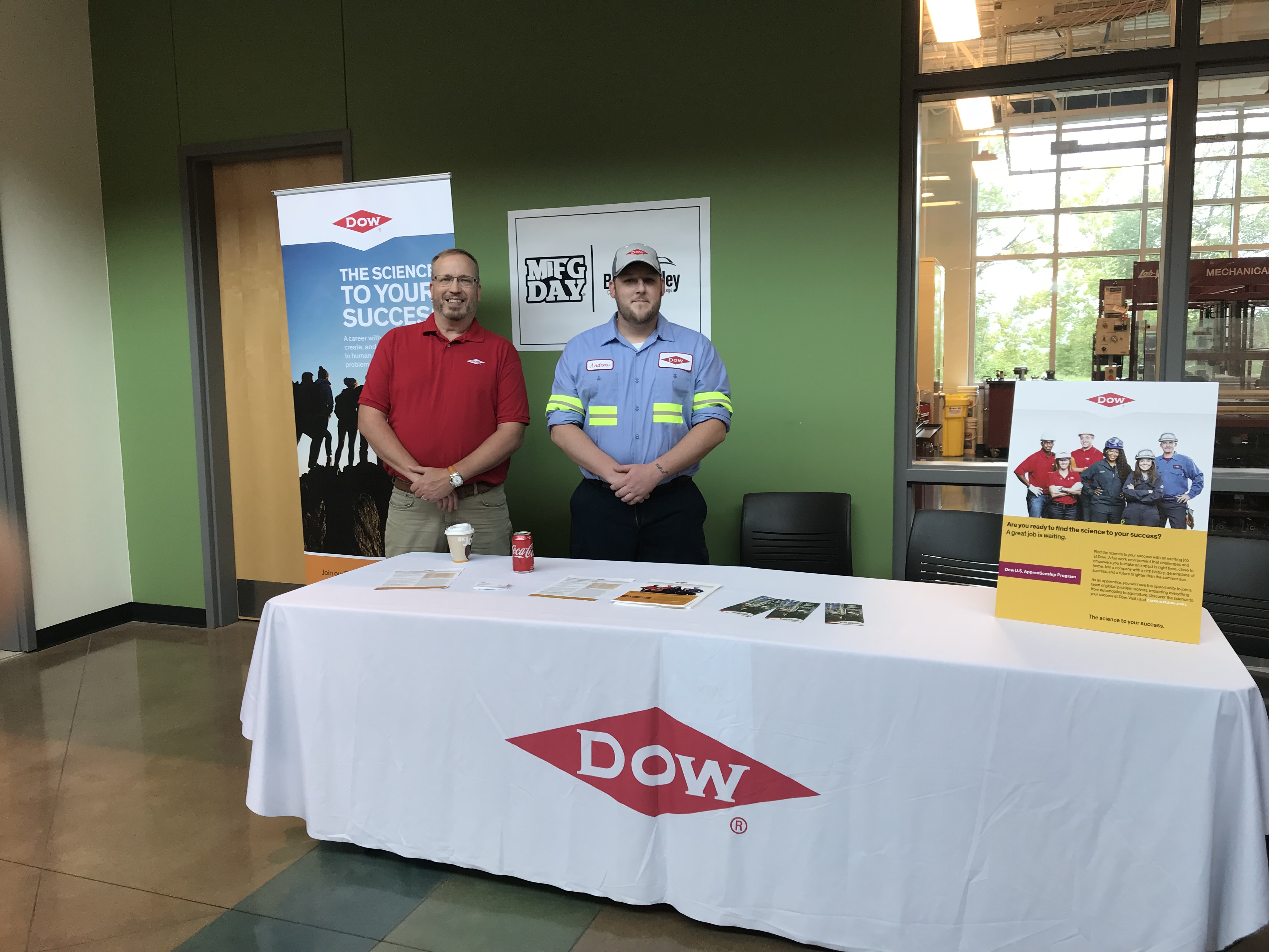 Dow Chemical - West Virginia Operations rolls out apprenticeship program