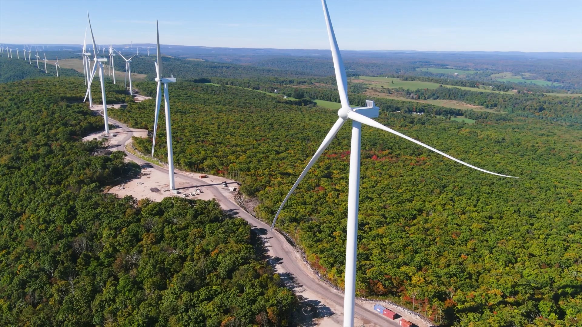 The Most Advanced Wind Energy Project In The Region Completed In 