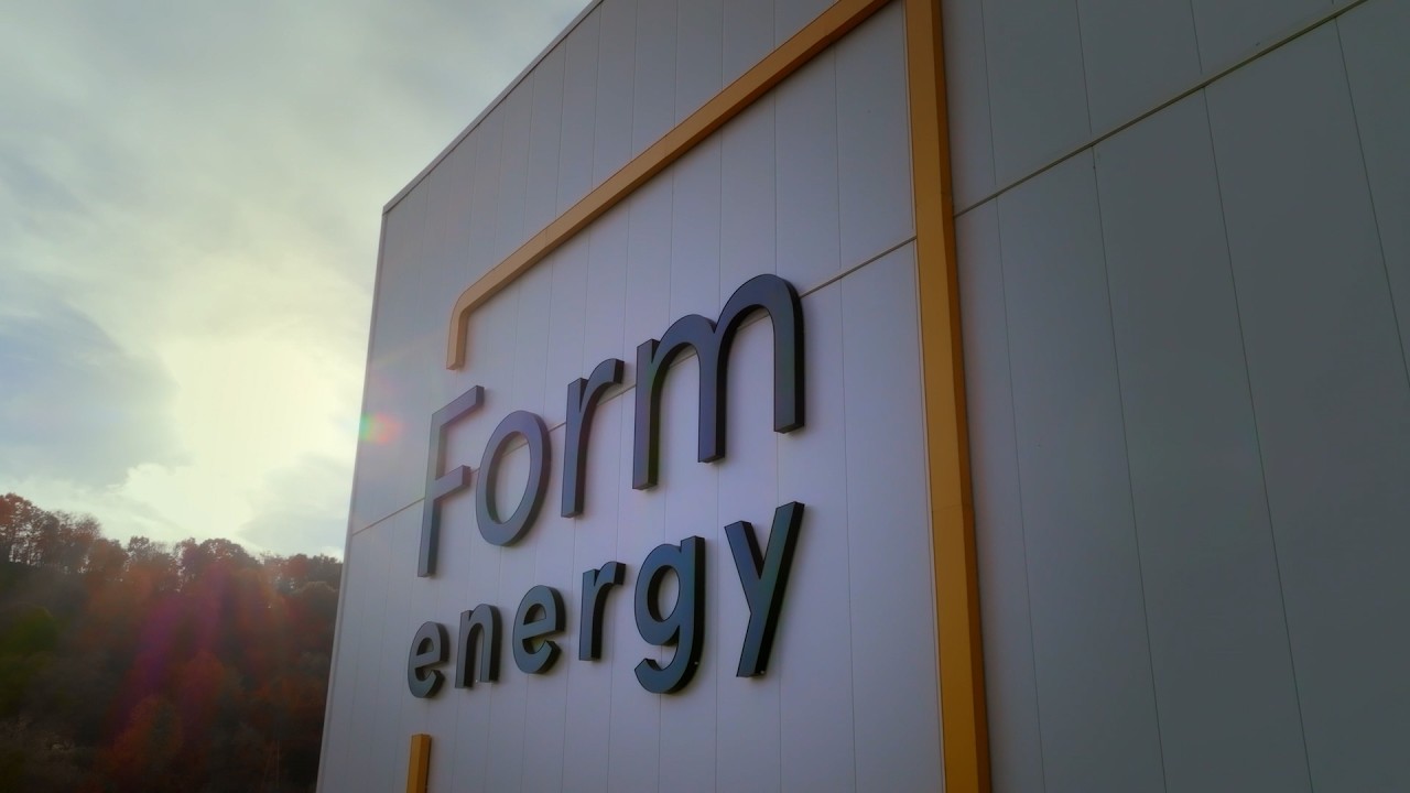 Form Energy says Yes to West Virginia