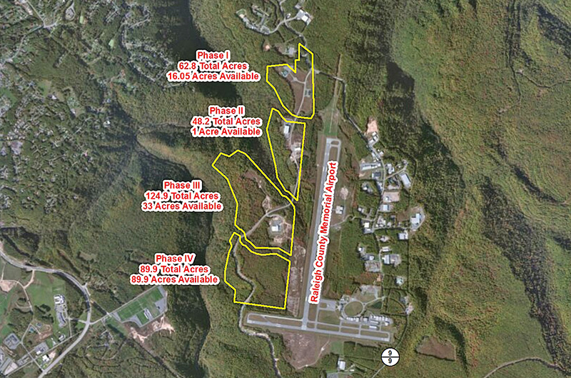 Raleigh County Airport Industrial Park
